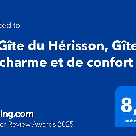 Le Gite Du Herisson, Gite De Charme Et De Confort Le Menoux Ngoại thất bức ảnh