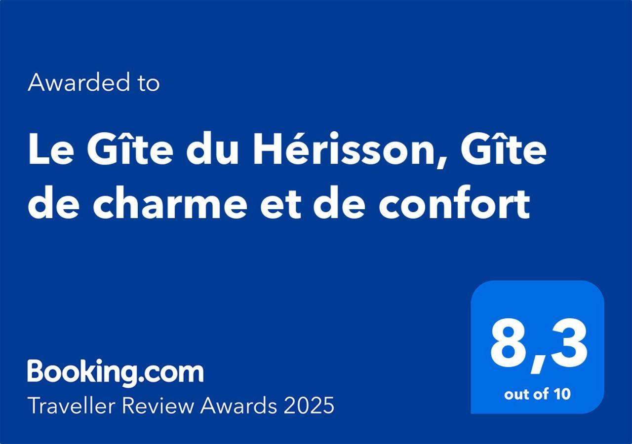Le Gite Du Herisson, Gite De Charme Et De Confort Le Menoux Ngoại thất bức ảnh